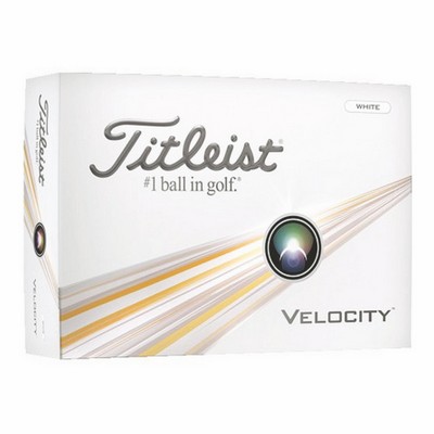 Titleist - Velocity - White - T8026S-BIL-2 (In House)