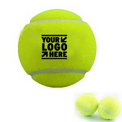 High Bounce Rubber Practice Tennis Ball