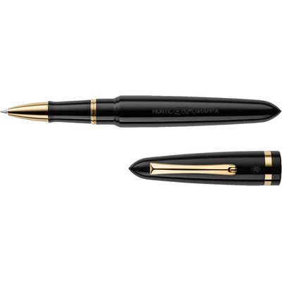 Luxury Line Montegrappa Venetia Black/Gold Rollerball