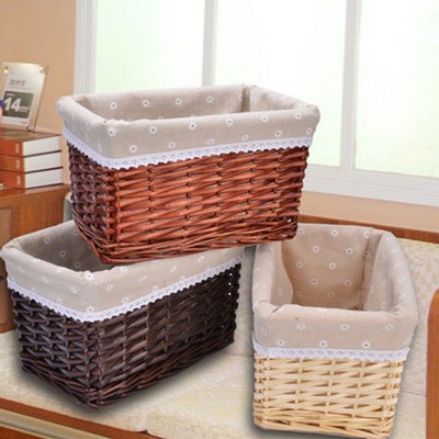 Creative Rattan Storage Basket