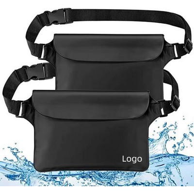 Waterproof Pouch With Waist Strap