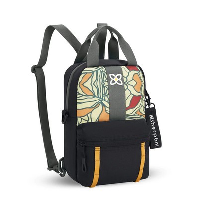 Sherpani Logan Mini Backpack, Fiori