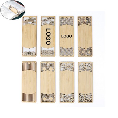 Hollow Bamboo Bookmarks