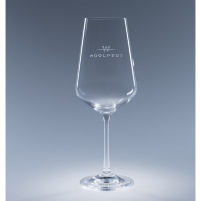 Academy White Individually Boxed Wine Glass