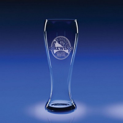 16 Oz. Lewisburg Lager Drinking Glass