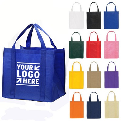 80 GSM Oversized Thunder Grocery Tote Bag