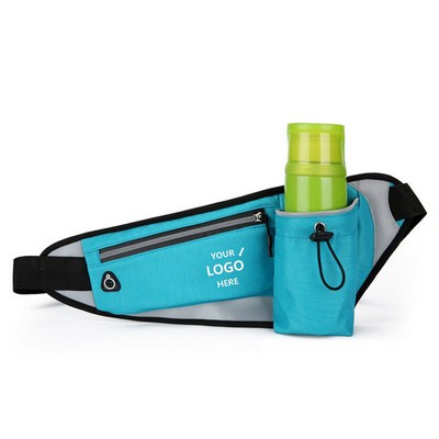 Waist Bag with Water Bottle Holder