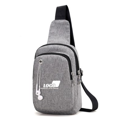 Budget Simple Anywhere Crossbody Sling Bag Backpack