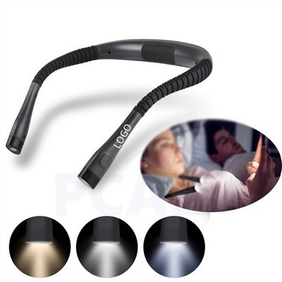 Flexible LED Neck Reading Light - Hands-Free Illumination