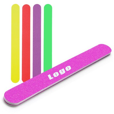 Plastic Emery Board Nail File