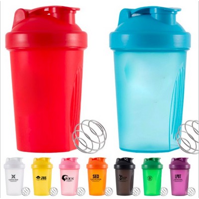 14oz Protein Shaker Bottle