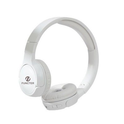 Foldable On Ear Stereo Wireless Headsets Earphone