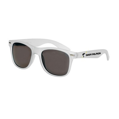 Valiant Rubberized Sunglasses (2 Color Imprint)