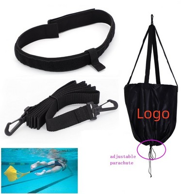 Adjustable Swim Parachute Training Belt