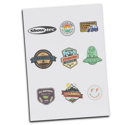 Custom Sticker Sheet 8.5x11