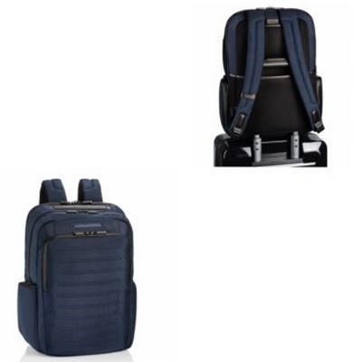 Bric's Porsche Design Roadster Pro Large Blue Backpack