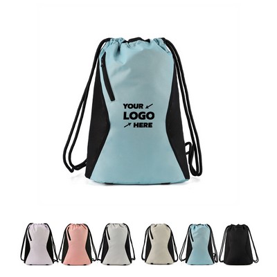 Basketball Drawstring Bag