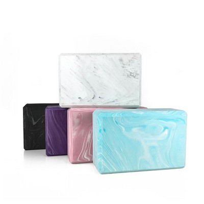 EVA Gym Camouflage Yoga Block