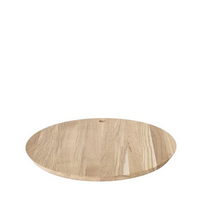 blomus 12'' Round Oak Cutting Board