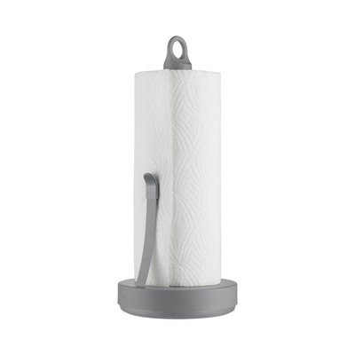 blomus Loop Sharkskin Gray Modern Paper Towel Holder