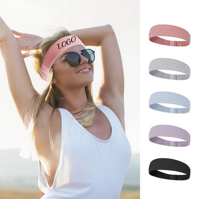 Sweatband Headbands For Running