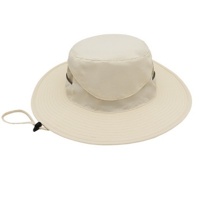 High End Wide Brim Golf Hat