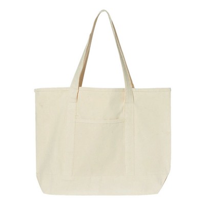 Heavy Canvas Large Deluxe Tote Bag