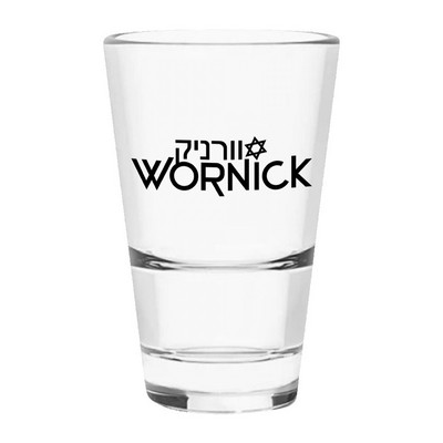 2oz. MS Plastic Stacking Shot Glass