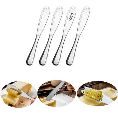 Stainless Steel Butter Spatulas