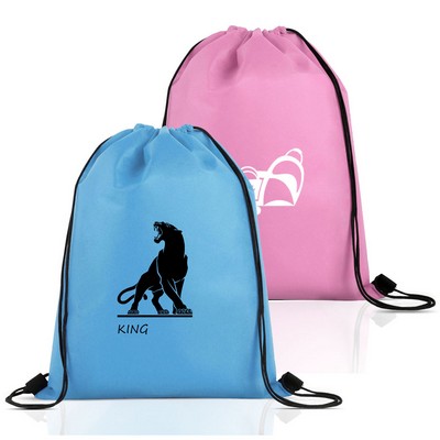 Non-Woven Drawstring Cinch Backpack