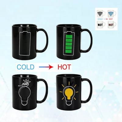 Thermal Color-Changing Mug