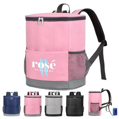 Travel 16 Can Soft Cooler Backpack ( 11.4'' X 13'' X 6.3'' )