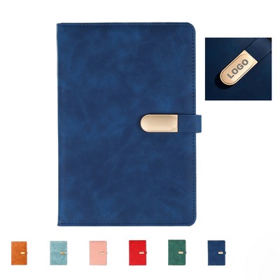 Magnetic Buckle Notebook