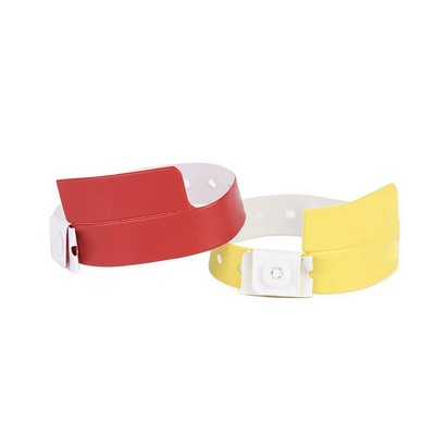 PVC Disposable Wristband