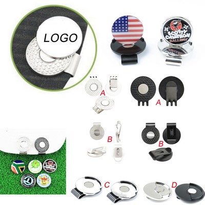 Magnetic Hat Clip with Custom metal Ball Marker Sets