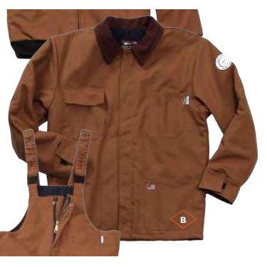 Union Line™ FR Ultrasoft Duck Jacket w/Quilted Liner