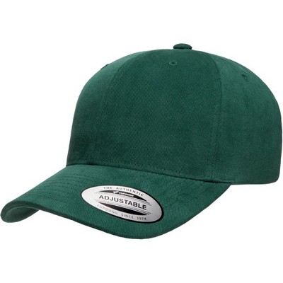 YP Classics® Yupoong Brushed Cotton Twill Mid Profile Cap