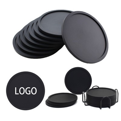 Non Slip Silicone Drink Coasters