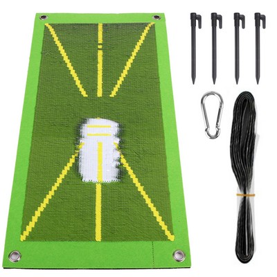 Golf Training Strike Pad Practice Mat