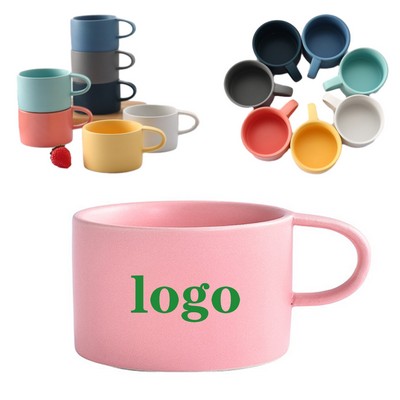 Ceramics Coffee Mugs Cups With Handle