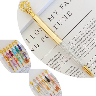 Crystal Crown Pen