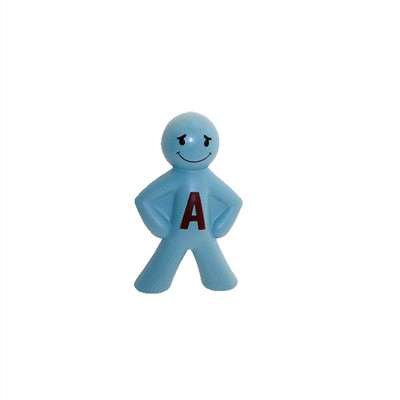 Cartoon Ambassador Character A Stress Ball