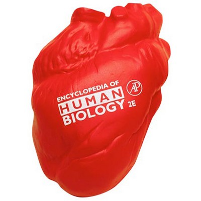 PU Heart Shape Stress Ball