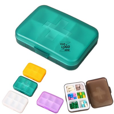 Compact Travel Pill Organizer