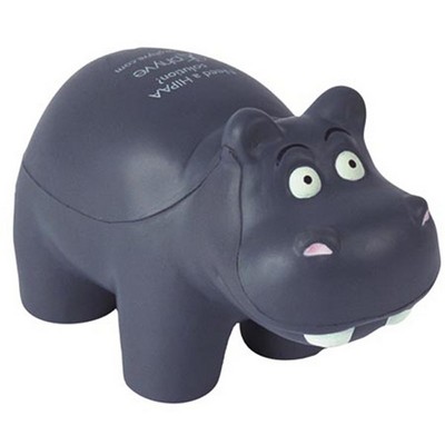 PU Hippo Shape Stress Ball