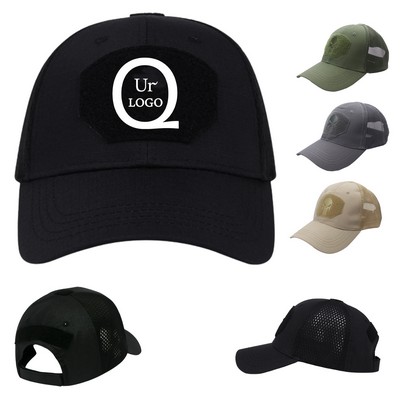 Tactical Operator Side-Mesh Baseball Cap