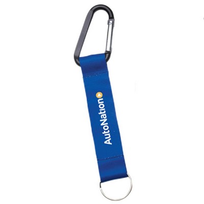 Hiking Buckle Lanyard Key Chain