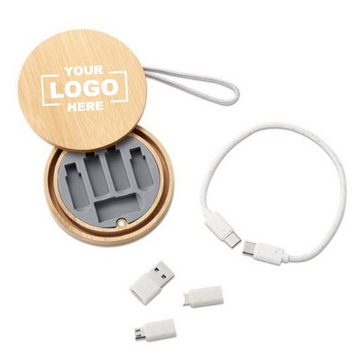 Bamboo Multi USB Adapter Kit Pocket Cable