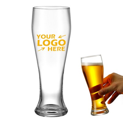 16 Oz. Full Color Beer Glass