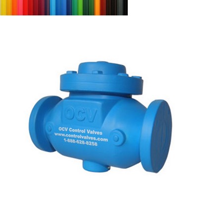 Foam Customized Valve Shaped Stress Ball